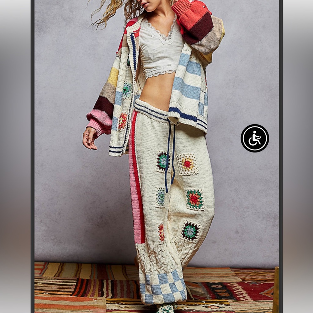 POL Knit Chenille Pants - Picture 7 of 7